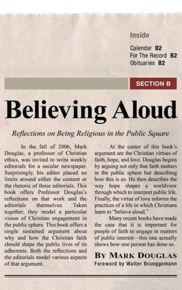 Believing Aloud