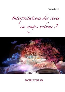 Interprétations des rêves en songes volume 3 : NOIR ET BLAN