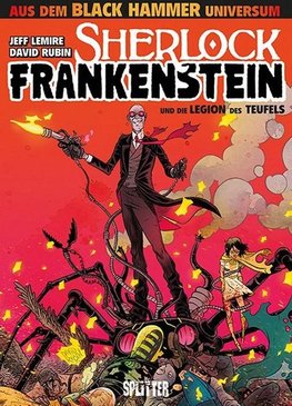 Black Hammer: Sherlock Frankenstein & die Legion des Teufels