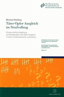 Täter-Opfer-Ausgleich im Strafvollzug.