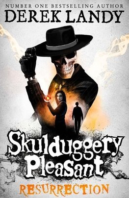 Skulduggery Pleasant 10. Resurrection