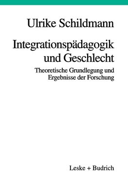 Integrationspädagogik und Geschlecht