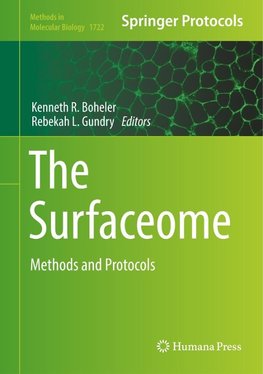 The Surfaceome