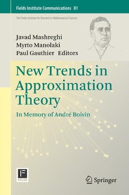 New Trends in Approximation Theory