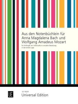 Aus den Notenbüchlein für Anna Magdalena Bach und Wolfgang Amadeus Mozart