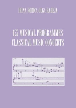 175 MUSICAL PROGRAMMES