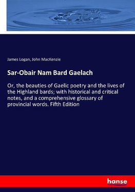 Sar-Obair Nam Bard Gaelach