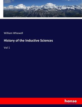 History of the Inductive Sciences