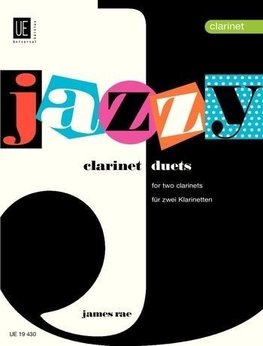 Jazzy Duets. Für 2 Klarinetten