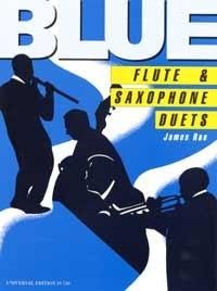 Blue Flute & Saxophone Duets