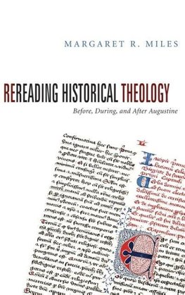 Rereading Historical Theology