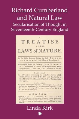 Richard Cumberland and Natural Law