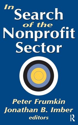 In Search of the Nonprofit Sector