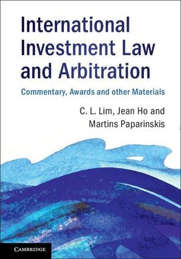 International Investment Law and Arbitration