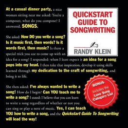 Quickstart Guide to Songwriting