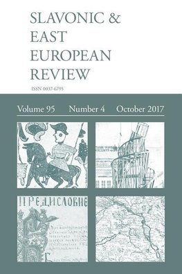 Slavonic & East European Review (95