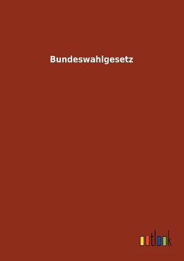 Bundeswahlgesetz