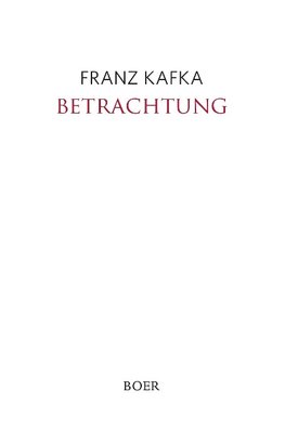 Betrachtung