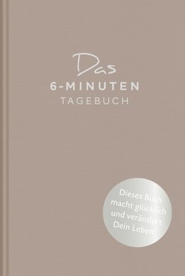 Das 6-Minuten-Tagebuch (pfefferbraun)