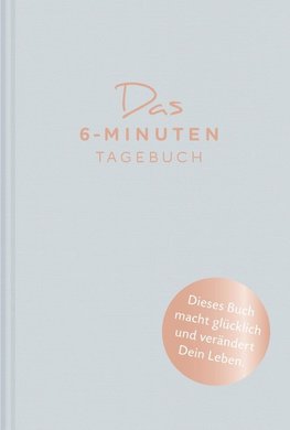 Das 6-Minuten-Tagebuch (aquarellblau)