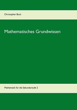 Mathematisches Grundwissen