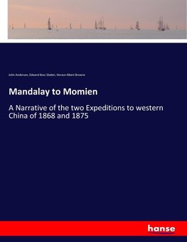 Mandalay to Momien