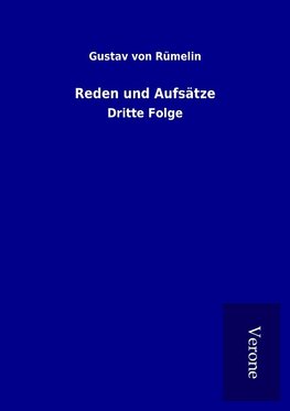 Reden und Aufsätze