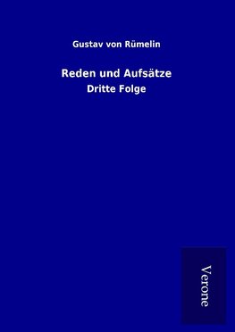 Reden und Aufsätze