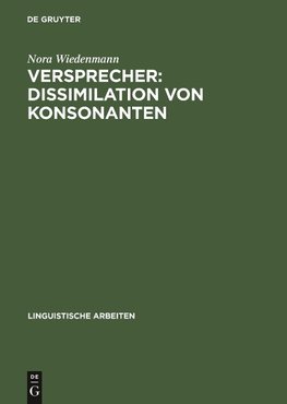 Versprecher: Dissimilation von Konsonanten