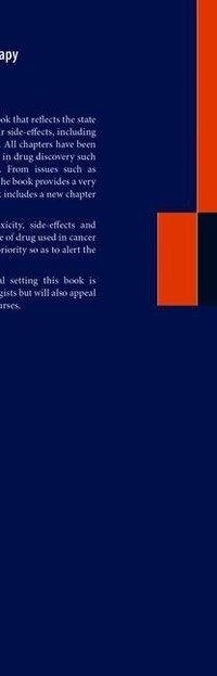 Side Effects of Medical Cancer Therapy