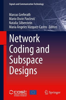 Network Coding and Subspace Designs