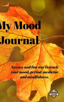 My Mood Journal, Autumn Colours (6 Months)