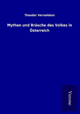 Mythen und Bräuche des Volkes in Österreich