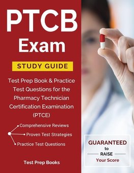 Test Prep Books: PTCB Exam Study Guide