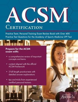 ACSM Certification Practice Tests