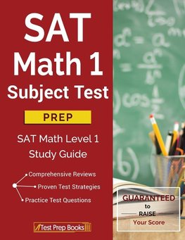 SAT Math 1 Subject Test Prep