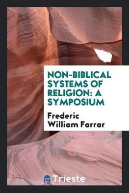 Non-Biblical Systems of Religion