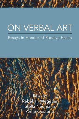 On Verbal Art