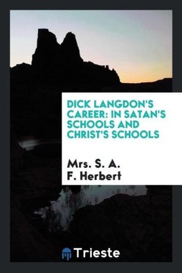 Dick Langdon's Career