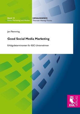 Good Social Media Marketing