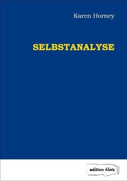 Selbstanalyse