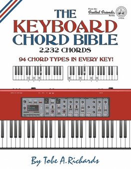 Richards, T: Keyboard Chord Bible