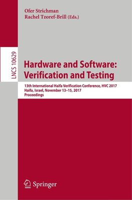 Hardware and Software: Verification and Testing