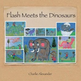 Flash Meets the Dinosaurs