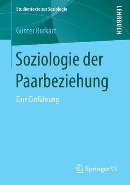 Soziologie der Paarbeziehung