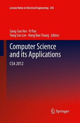 Computer Science and its Applications