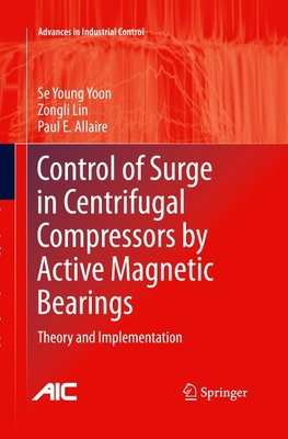 Control of Surge in Centrifugal Compressors by Active Magnetic Bearings