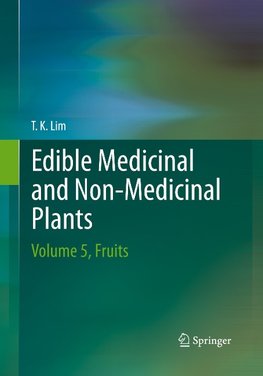 Edible Medicinal And Non-Medicinal Plants