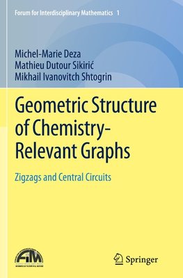 Geometric Structure of Chemistry-Relevant Graphs