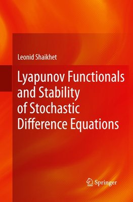 Lyapunov Functionals and Stability of Stochastic Difference Equations